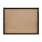 Martha Stewart Everette 24in.x18in. Magnetic Dry Erase Calendar and Crk Board Combo w/Mrkr, Mgnts, and Psh Pns, Blk BR-PM-COM-MW4C1-4561-BK-MS - alternate 5